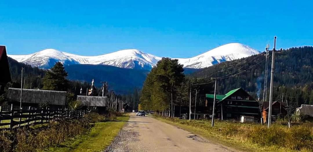 Говерлянка Βίλα Vorokhta Εξωτερικό φωτογραφία